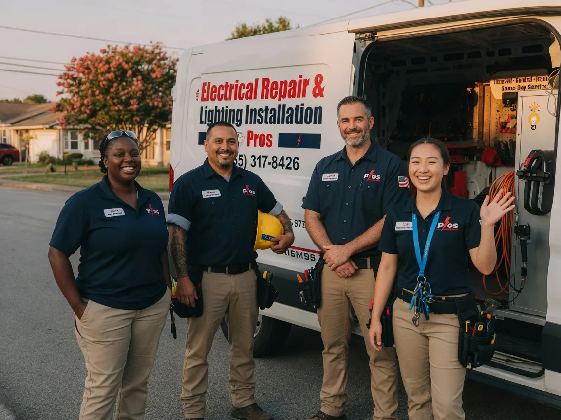 Licensed Electrician company in Cottonport, LA