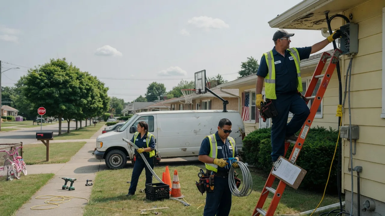 Licensed Electrician in Cottonport, LA near me