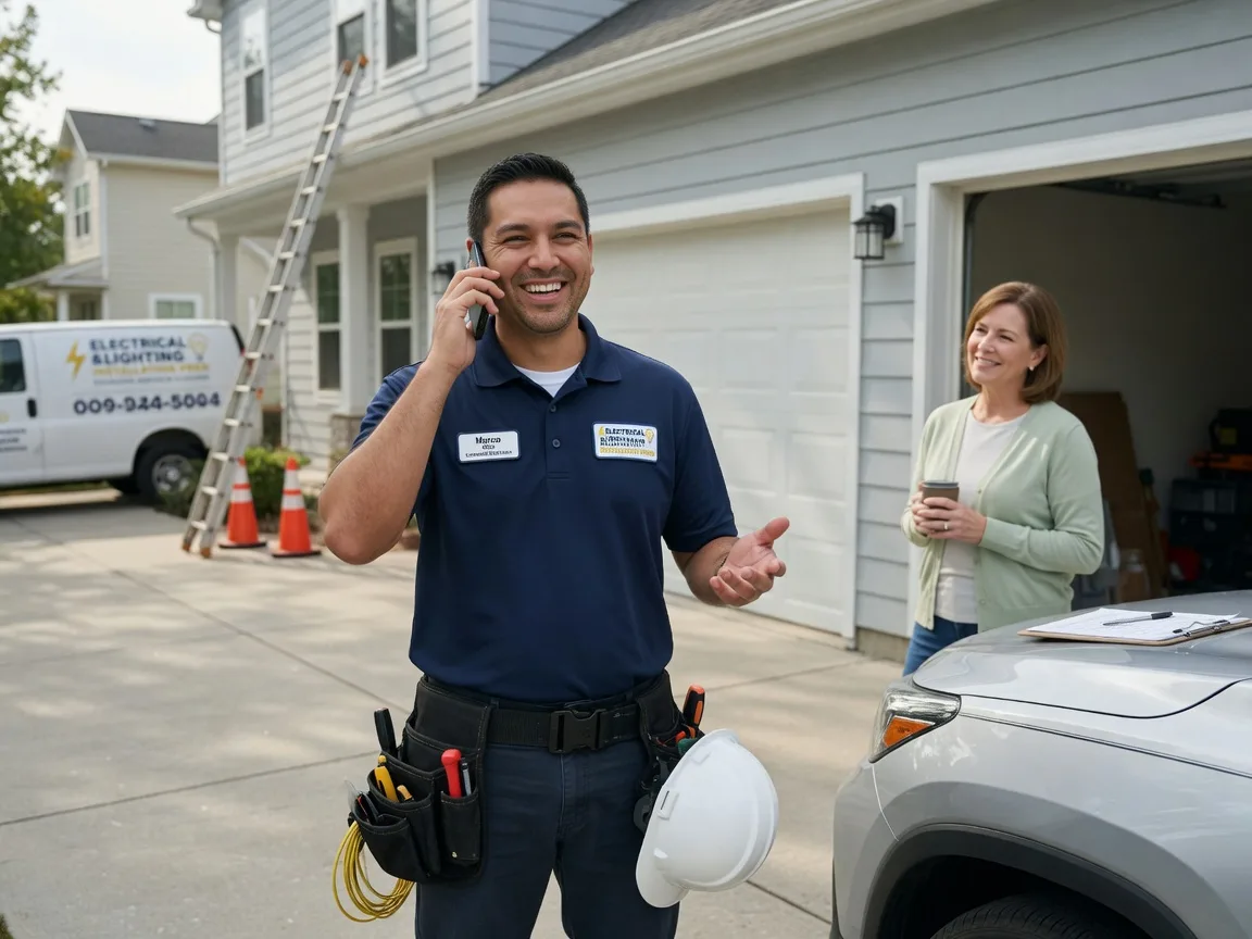 Licensed Electrician Cottonport, LA FAQs